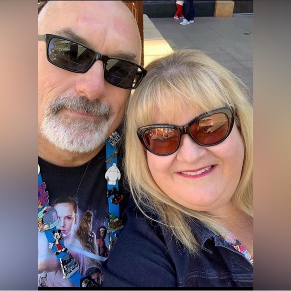 Autism Awareness Resin Teardrop Pendant With Dried Flowers & Autism Cros… - Picture 4 of 10